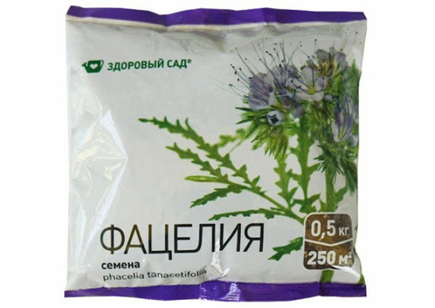 Семена сидераты Фацелия (500 гр)
