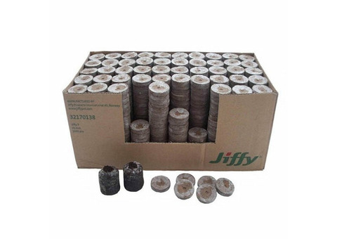 Торфяные таблетки Jiffy-7 PLA, 24 мм (2000 шт)