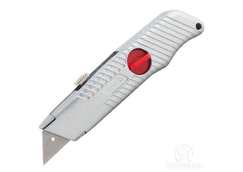 Нож Matrix 78964 с выдвижным трапециевидным лезвием 18 мм