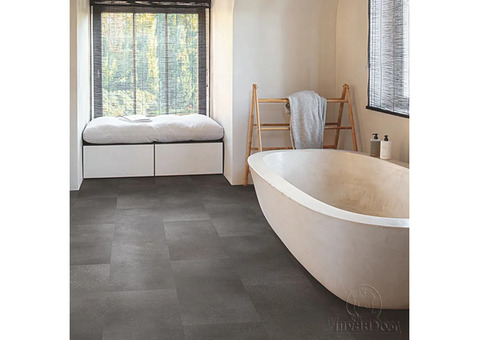 ПВХ-плитка QS Alpha Vinyl Tiles AVST 40231 Вулканический камень