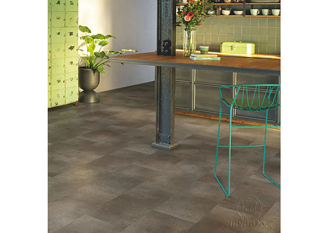 ПВХ-плитка QS Alpha Vinyl Tiles AVST 40235 Окисленный камень