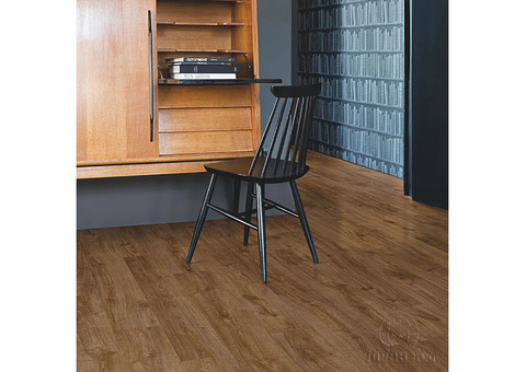 ПВХ-плитка Alpha Vinyl Medium Planks AVMP 40090 Дуб осенний коричневый