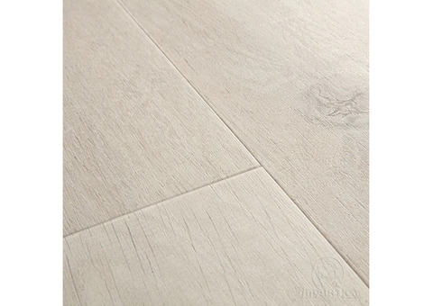 ПВХ-плитка Alpha Vinyl Medium Planks AVMP 40200 Дуб хлопковый белый