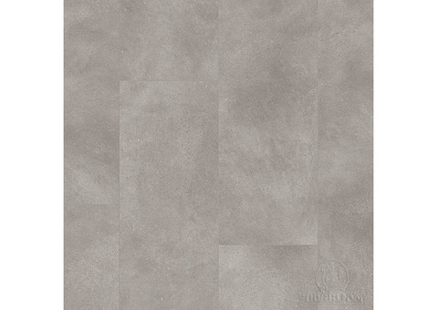 ПВХ-плитка Clix Floor Tiles CXTI 40196 Бетон серый шлифованный