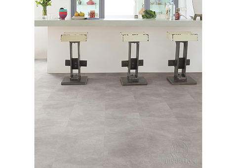 ПВХ-плитка Clix Floor Tiles CXTI 40196 Бетон серый шлифованный