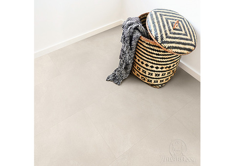 ПВХ-плитка Clix Floor Tiles CXTI 40195 Бетон мягкий светлый