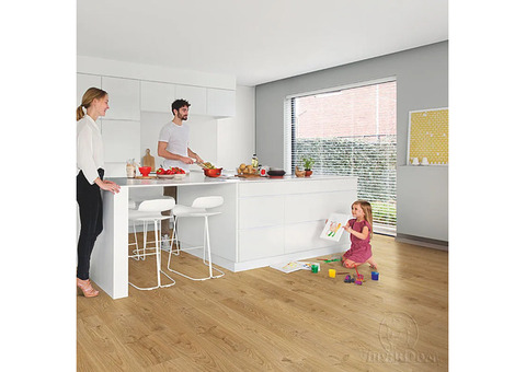 ПВХ-плитка QS Alpha Vinyl Small Planks AVSP 40025 Дуб коттедж натуральный