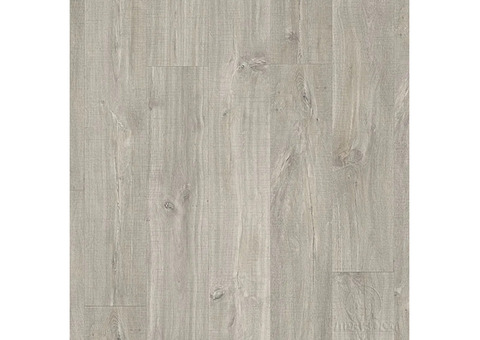 ПВХ-плитка QS Alpha Vinyl Small Planks AVSP 40030 Дуб каньон серый пилёный