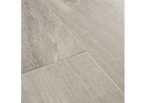 ПВХ-плитка QS Alpha Vinyl Small Planks AVSP 40030 Дуб каньон серый пилёный