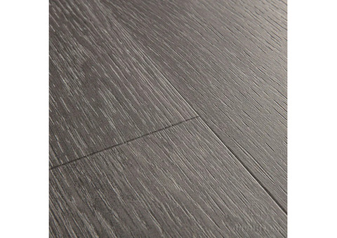ПВХ-плитка QS Alpha Vinyl Small Planks AVSP 40060 Дуб шелковый темно-серый