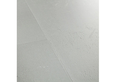 ПВХ-плитка LIVYN Ambient Click AMCL 40139 Шлифованный бетон светло-серый