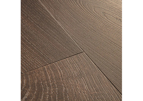 ПВХ-плитка Alpha Vinyl Medium Planks AVMP 40199 Дуб осенний шоколадный