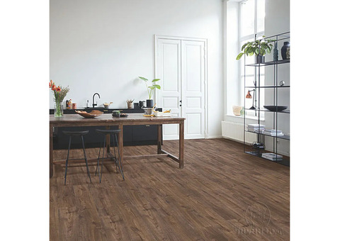 ПВХ-плитка Alpha Vinyl Medium Planks AVMP 40199 Дуб осенний шоколадный