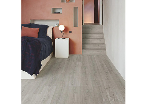 ПВХ-плитка Alpha Vinyl Medium Planks AVMP 40237 Эко серый