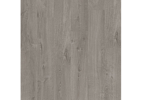 ПВХ-плитка Alpha Vinyl Medium Planks AVMP 40202 Дуб хлопковый темно-серый