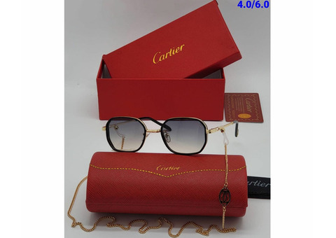 ОЧКИ СОЛНЦЕЗАЩИТНЫЕ CARTIER (БЕЗ КОРОБКИ), код 1991509