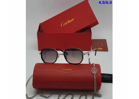 ОЧКИ СОЛНЦЕЗАЩИТНЫЕ CARTIER (БЕЗ КОРОБКИ), код 1991506