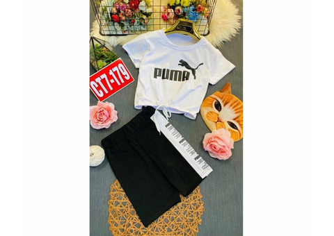 КОСТЮМ СПОРТИВНЫЙ ДЛЯ ДЕВОЧКИ PUMA, код 3106861