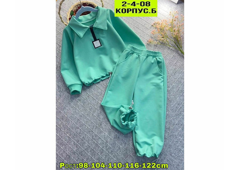 СПОРТИВНЫЙ КОСТЮМ ДЛЯ ДЕВОЧКИ, код 3105405