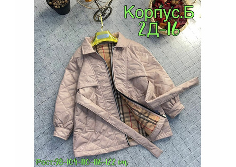 КУРТКА ДЛЯ ДЕВОЧКИ, код 4119262