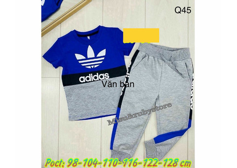 КОСТЮМ СПОРТИВНЫЙ ДЛЯ МАЛЬЧИКА ADIDAS, код 3112854