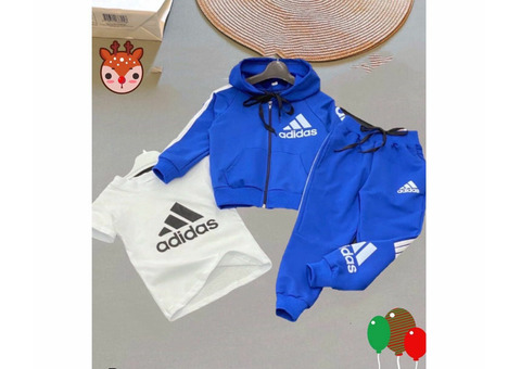 КОСТЮМ СПОРТИВНЫЙ ДЛЯ МАЛЬЧИКА ADIDAS, код 6110335