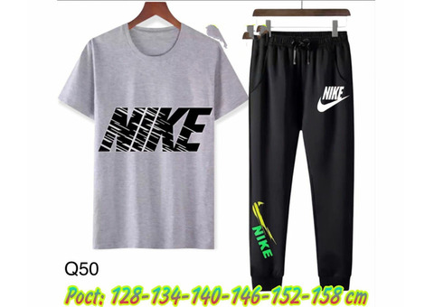 КОСТЮМ СПОРТИВНЫЙ ДЛЯ МАЛЬЧИКА NIKE, код 6107203