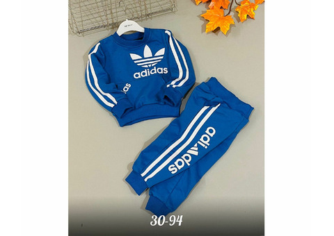 КОСТЮМ СПОРТИВНЫЙ ДЛЯ МАЛЬЧИКА ADIDAS, код 6105052