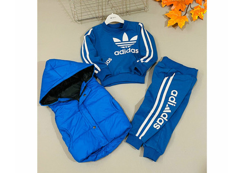 КОСТЮМ СПОРТИВНЫЙ ДЛЯ МАЛЬЧИКА ADIDAS, код 6102643