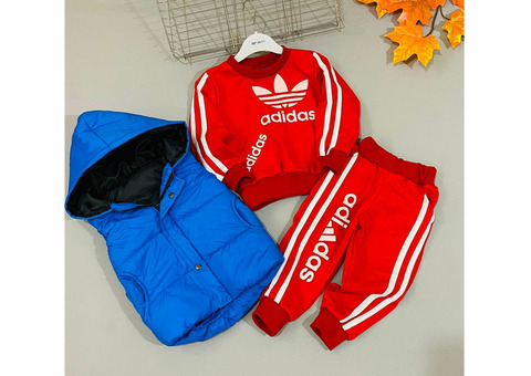 КОСТЮМ СПОРТИВНЫЙ ДЛЯ МАЛЬЧИКА ADIDAS, код 6102644