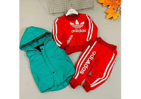 КОСТЮМ СПОРТИВНЫЙ ДЛЯ МАЛЬЧИКА ADIDAS, код 6102647