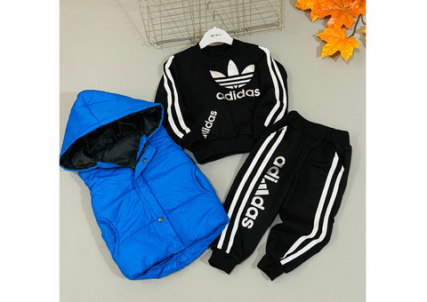 КОСТЮМ СПОРТИВНЫЙ ДЛЯ МАЛЬЧИКА ADIDAS, код 6102648