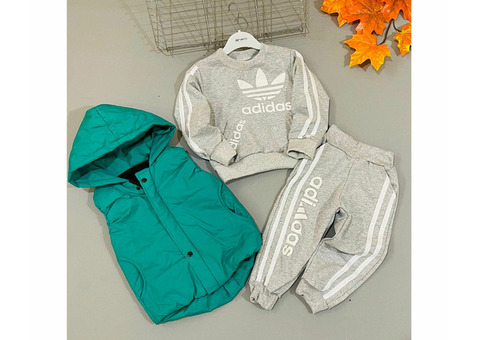 КОСТЮМ СПОРТИВНЫЙ ДЛЯ МАЛЬЧИКА ADIDAS, код 6102649