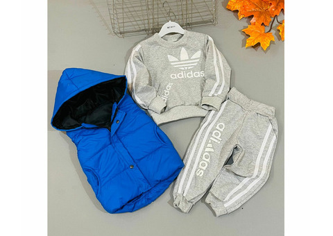 КОСТЮМ СПОРТИВНЫЙ ДЛЯ МАЛЬЧИКА ADIDAS, код 6102650