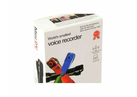 Персональный видеорегистратор/диктофон Mini Dv World Smallest VoiceМини-видеокамера/диктофон Mini Dv World Smallest Voice Recorder
