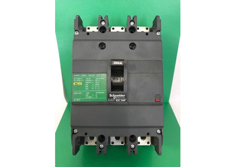 Автоматический выключатель Schneider Electric EZC250F 200A