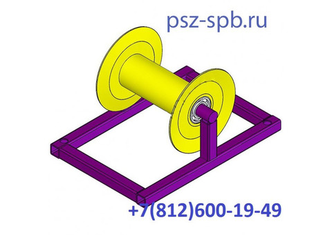 Линейный кабельный ролик РПК 150э