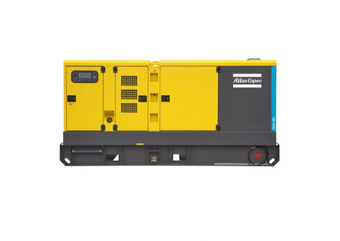 Дизельный генератор Atlas Copco QAS 200