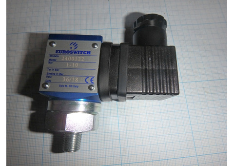 Датчик давления pressure switch euroswitch model-2400122 G1/8'