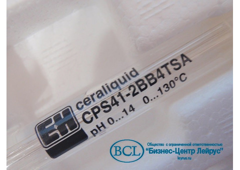 Электрод измерительный ceraliquid cps41-2bb4tsa ph0. ..14