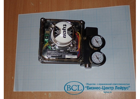 Электропневмопозиционер electro-pneumatic positioner tuco