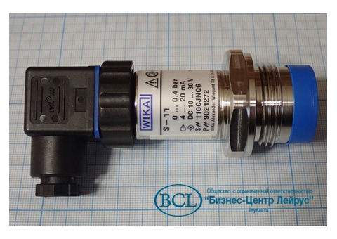 Преобразователь давления Wika S-11 0-0.4bar / 0-1bar G1b-Fb 4-20mA пищевой