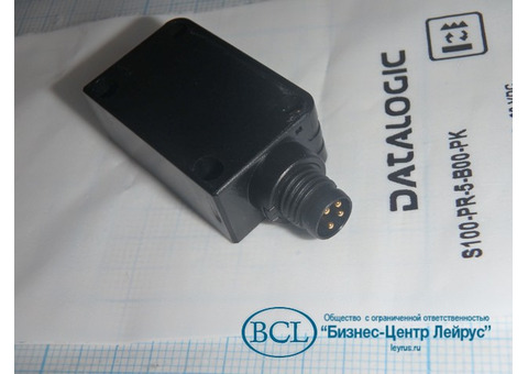 Фотодатчик datalogic S100-PR-5-b00-pk 950811170 100mA -25...+55C 0.03...2m