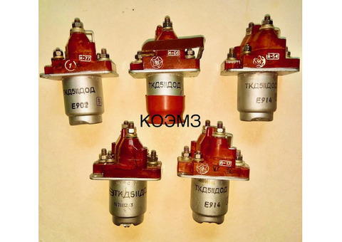 Контактор ткд-133дод, ткд-501одл, ткд-503дод, тке-56подгб, ткс-203дод
