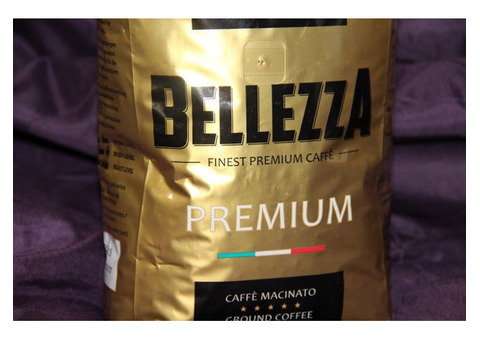 Продам кофе молотый и в зернах Италия BellezzA