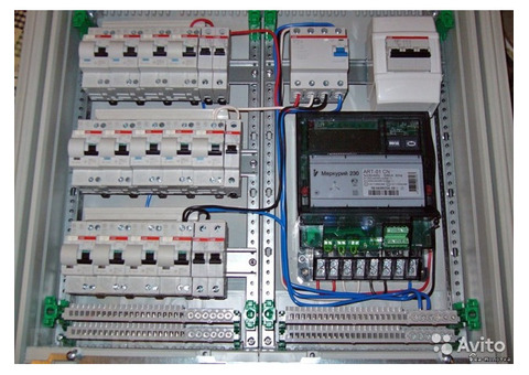 Электромонтаж и электрика любой сложности - профессионально.