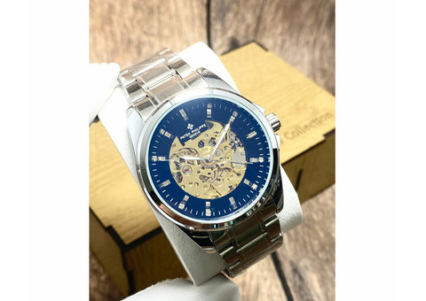 ЧАСЫ МУЖСКИЕ PATEK PHILIPPE GENEVE, код 4134684