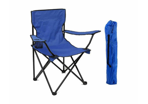 Пляжное складное кресло-подлокотник