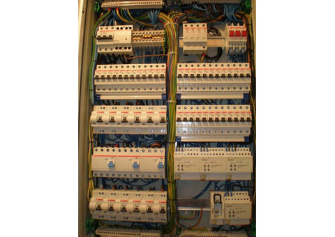 Электромонтажные работы любой сложности