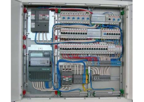 Электромонтажные работы всех видов.